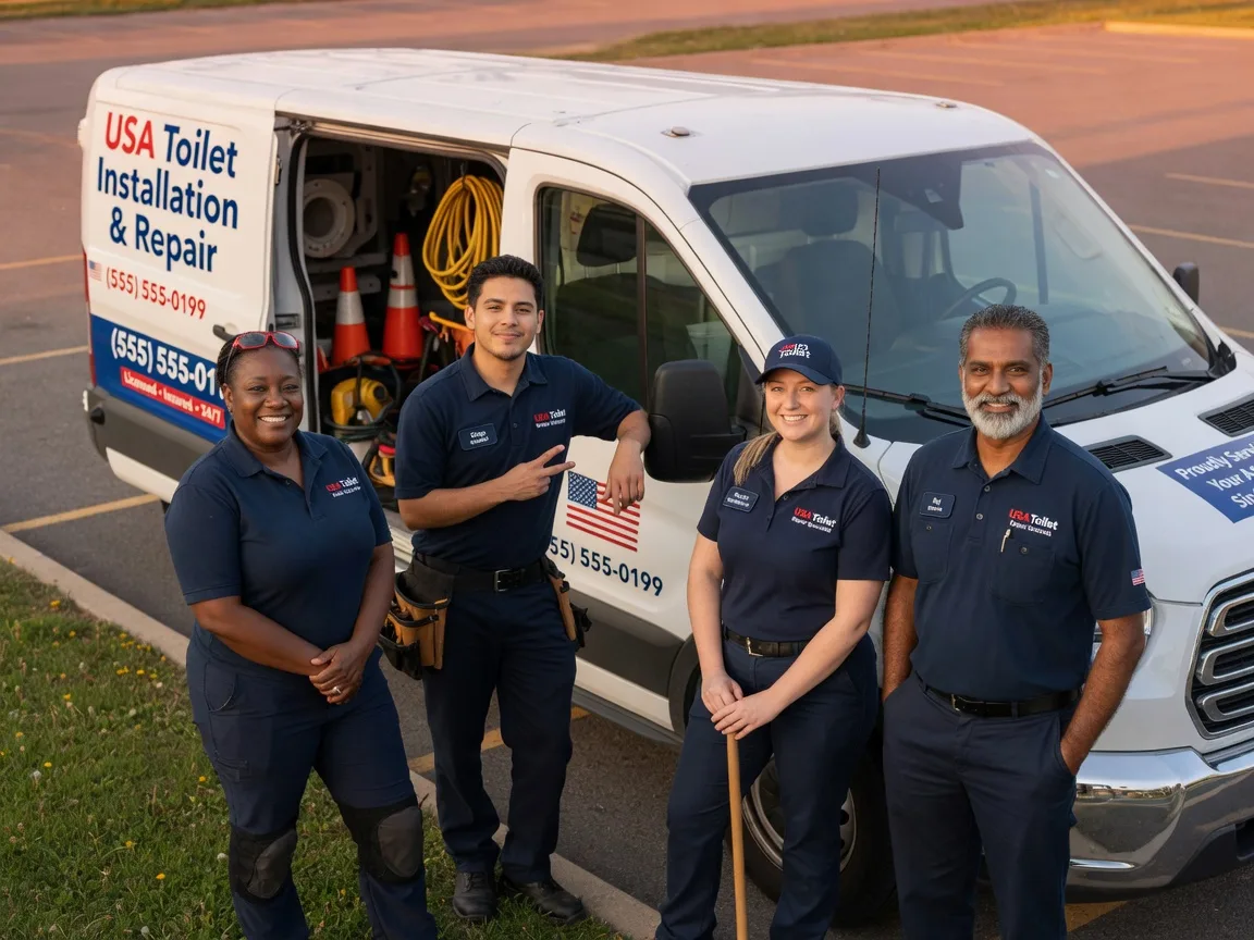 Toilet Installation company in Raritan, IL