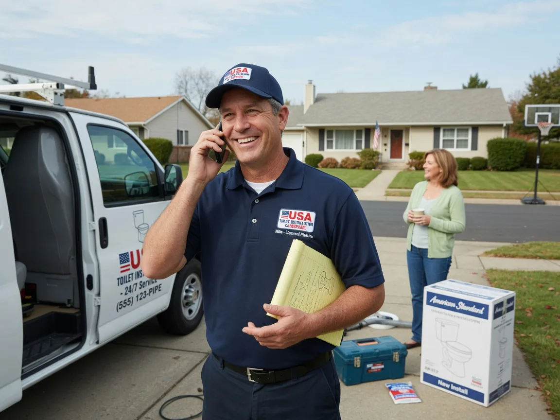 Toilet Installation Raritan, IL FAQs